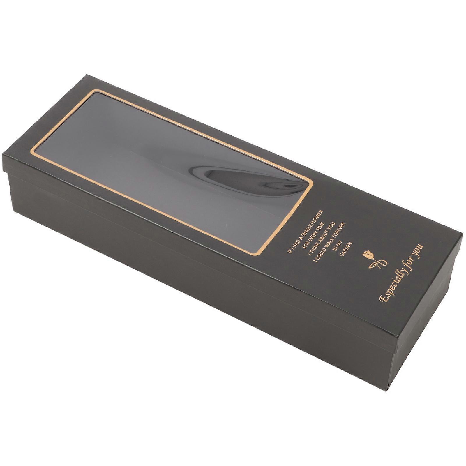Flower Gift Box Storage Case for Decor 2Pcs Present