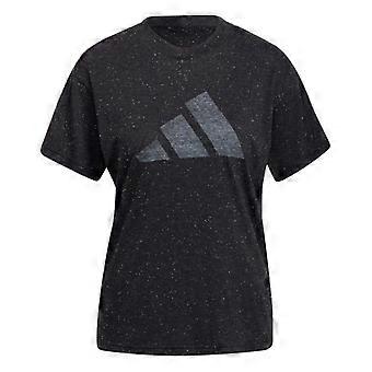 Adidas Damen/Ladies Winners Speckle Rundhals-T-Shirt (Regular)