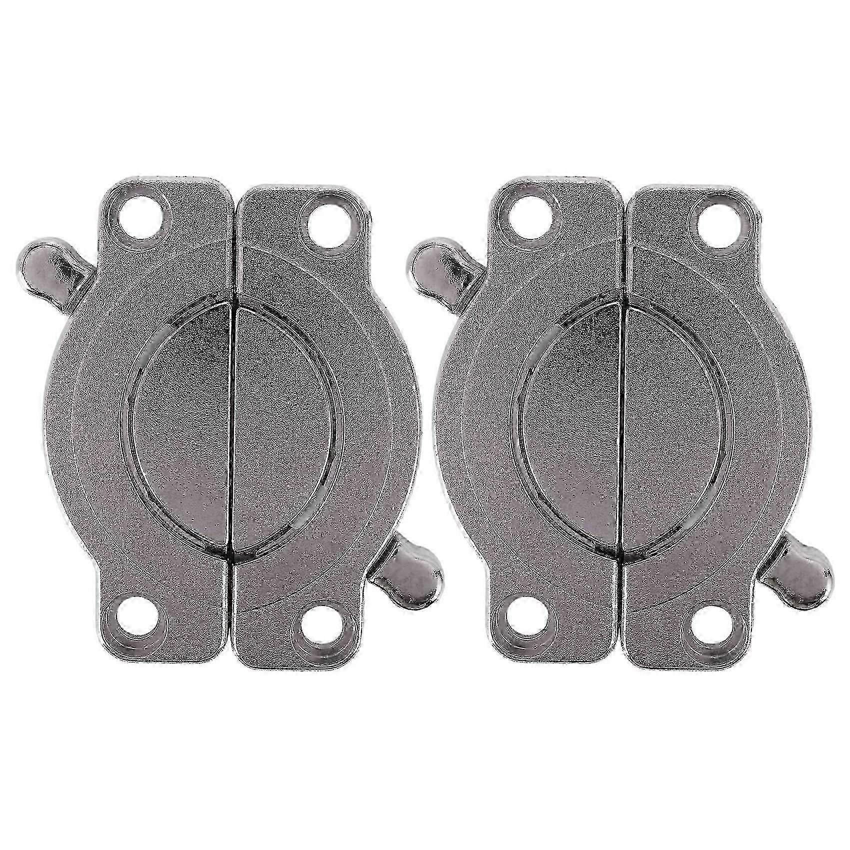 Desk Dining Table Top & Bench Panel Connector Latch 2 Pack