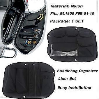compatible withHONDA Gold Wing GoldWing GL1800 GL 1800 F6B 2011-2017 2016 2015 Motorcycle Trunk Lid Organizer Bag Tool Bags Case inner bag