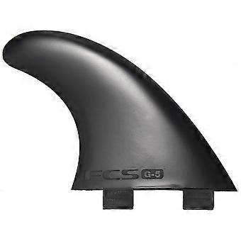 Pinne da surf FCS G5 in plastica, nylon e fibra di vetro, compatibili con 3 pezzi, accessori per tavole da surf