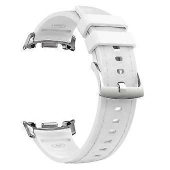 Leather Silicone Strap For Samsung Galaxy Watch 8 Classic 46mm Replacement Band Watch8 44mm 40mm Bracelet Accessories