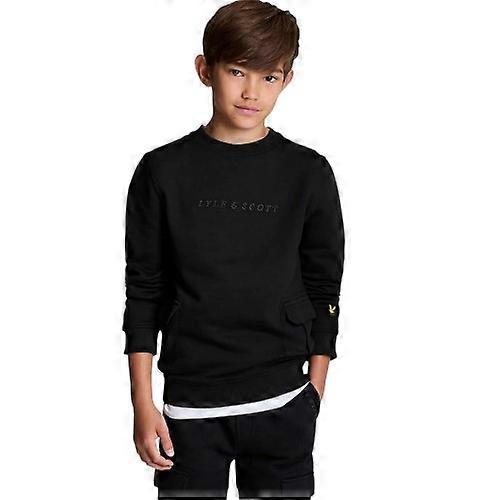Lyle & Scott Childrens/Kids Crew Neck Regular Sweatshirt