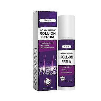 Scalp Treatment Serum for Hair Growth, Anti-Loss Nourishing Essence with Roller Applicator