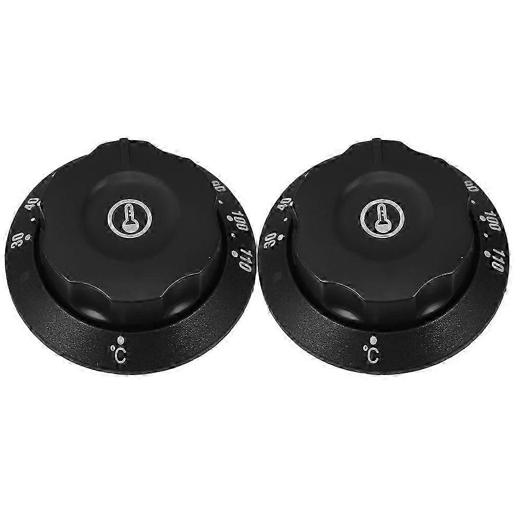 Universal Oven Knobs for Fryer and Oven Control Switch, Heat-Resistant Plastic Thermostat Knobs, 6-Pack