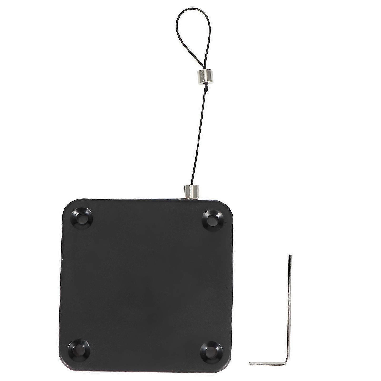 Multifunctional PunchFree AntiTheft Automatic Door Closer with Drawstring for All Doors PS