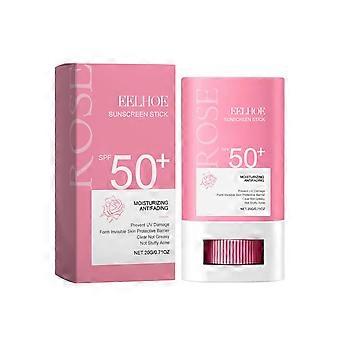 EELHOE Rose UV Protection Cream, Summer Outdoor Moisturizing Body Skin Refreshing Non-Sticky Protective Cream