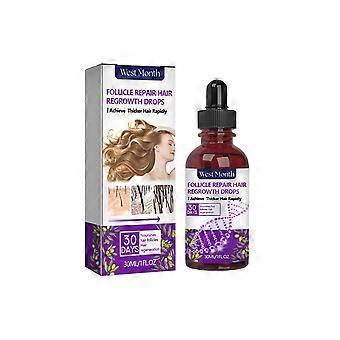 West&Month Hair Care Essence Blid Hårpleje Stærk Fugtgivende Hovedbund Ernæring Massage Løsning