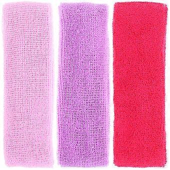 6Pcs Multi-function Head Bands Sports Sweat Bands Breathable Hair Bands Sports Supply