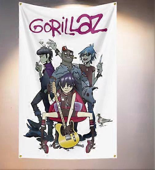 Gorillaz Flag CX3285