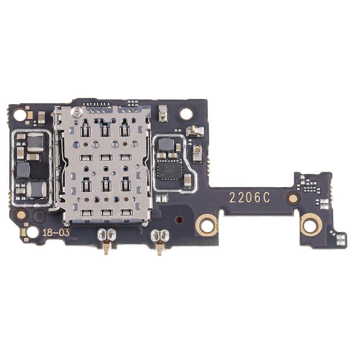 Replacement part for Xiaomi Poco X5 Pro SIM card reader board module