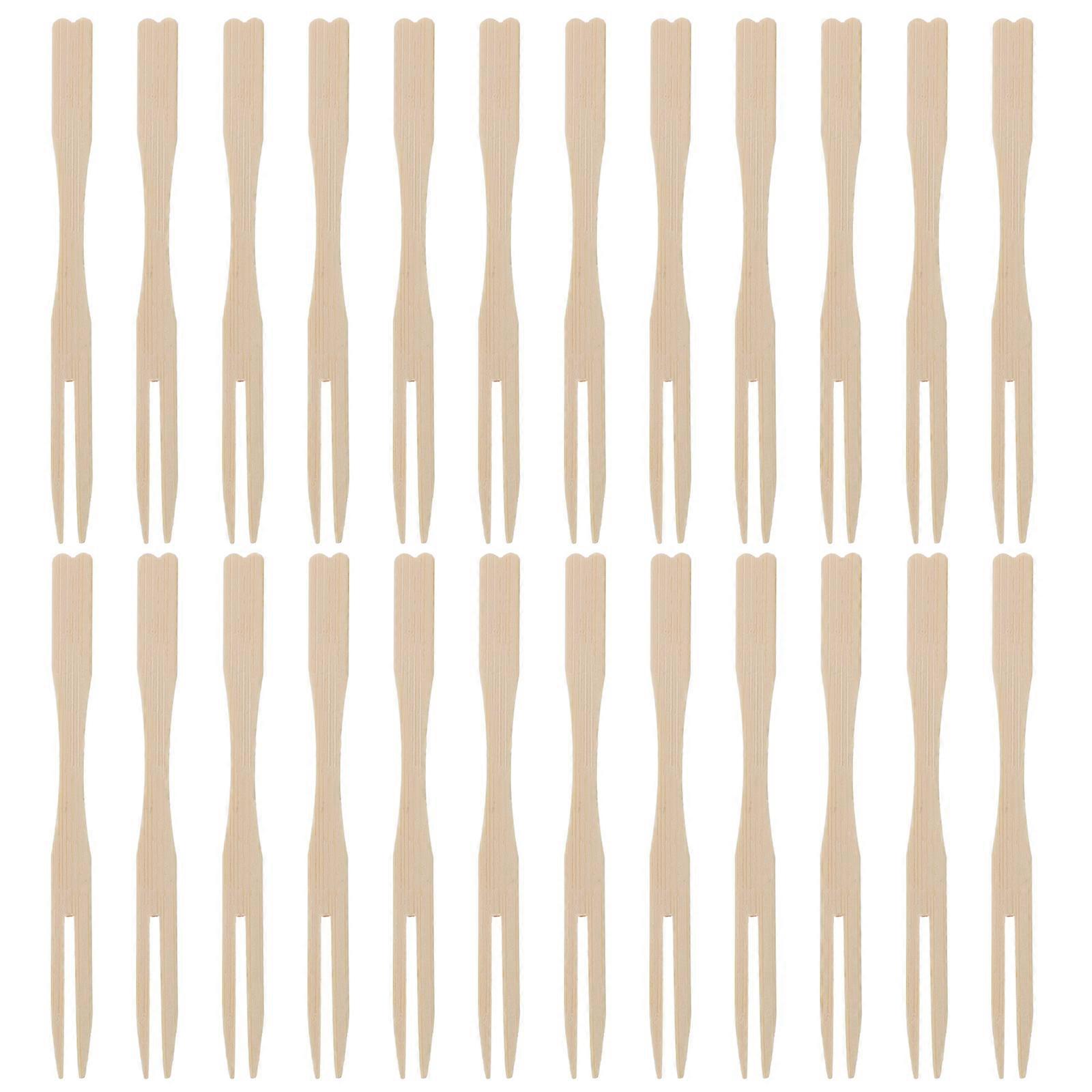 Bambu matpinnar för att äta, 400 st.