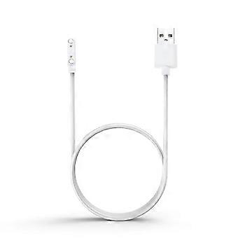 Charging Cable Cord for Xplora XGO2 Kids Smartwatch Charger Wire Wristwatch Power Adapter Dock Station 1pc White