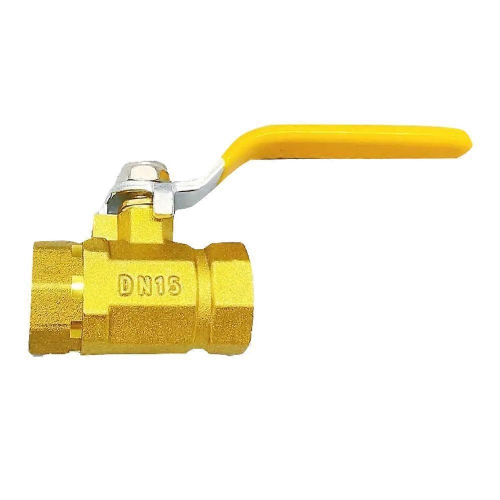 DN15 Square Ball Valve Dual Joint Pipe Fitting 