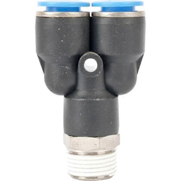 Pu Hose Fitting Y Joint 10mm-3/8 M