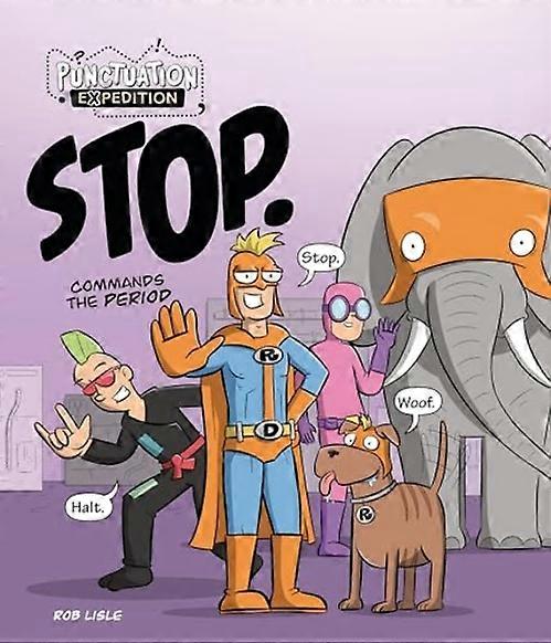 Stop. Commands the Period