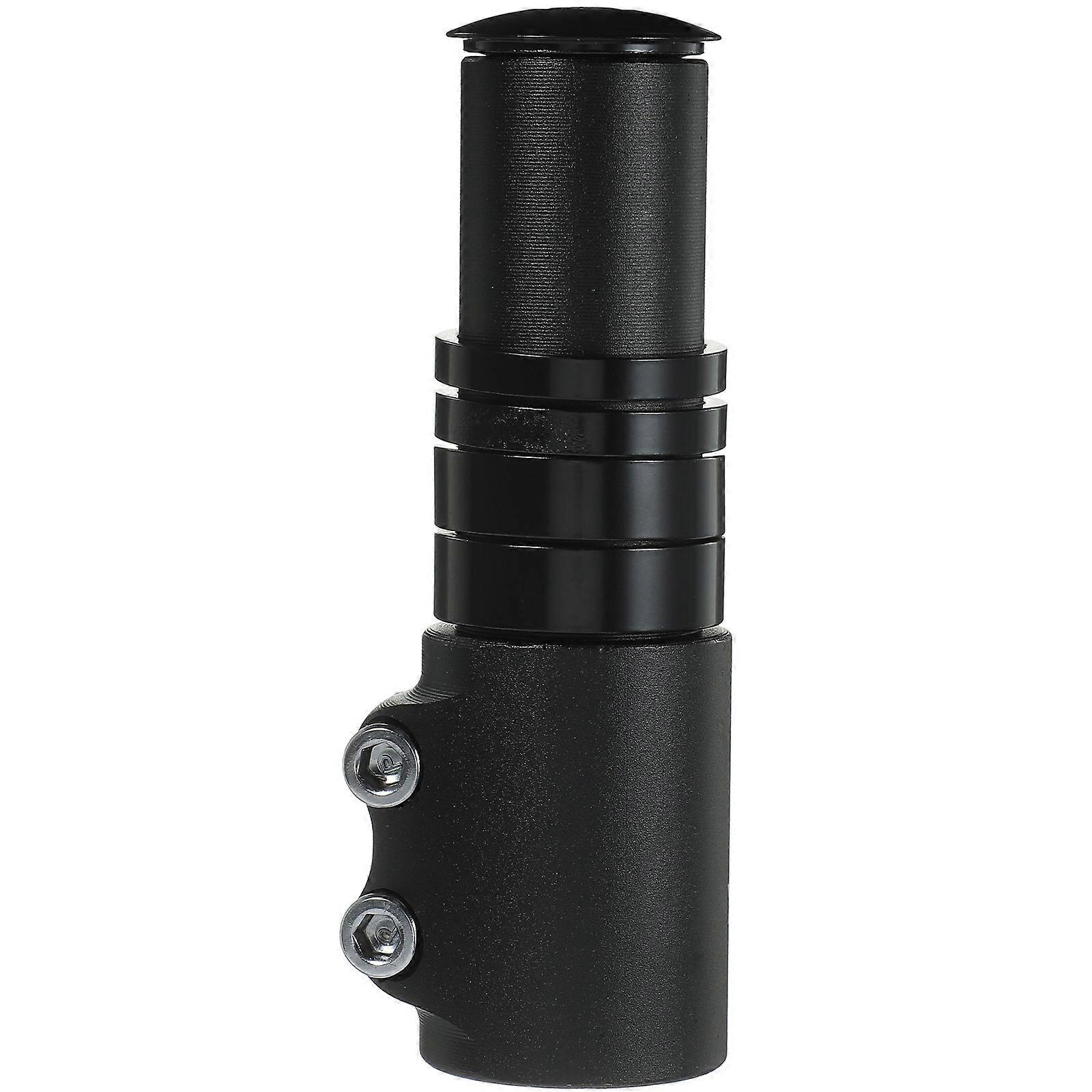 Handlebar Extender Riser Stem Raiser Bike Alloy Stem Increase Black