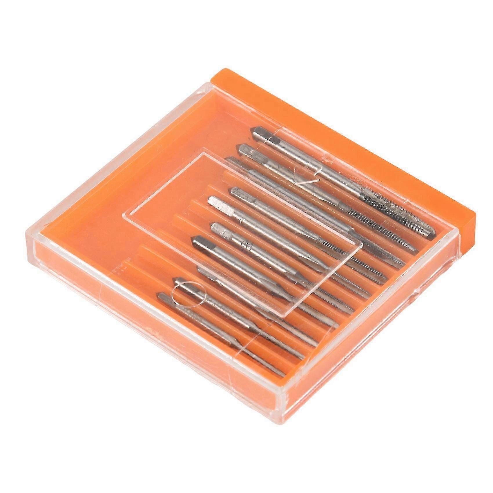 Metric Thread Tap Set HSS Mini Drill Bit