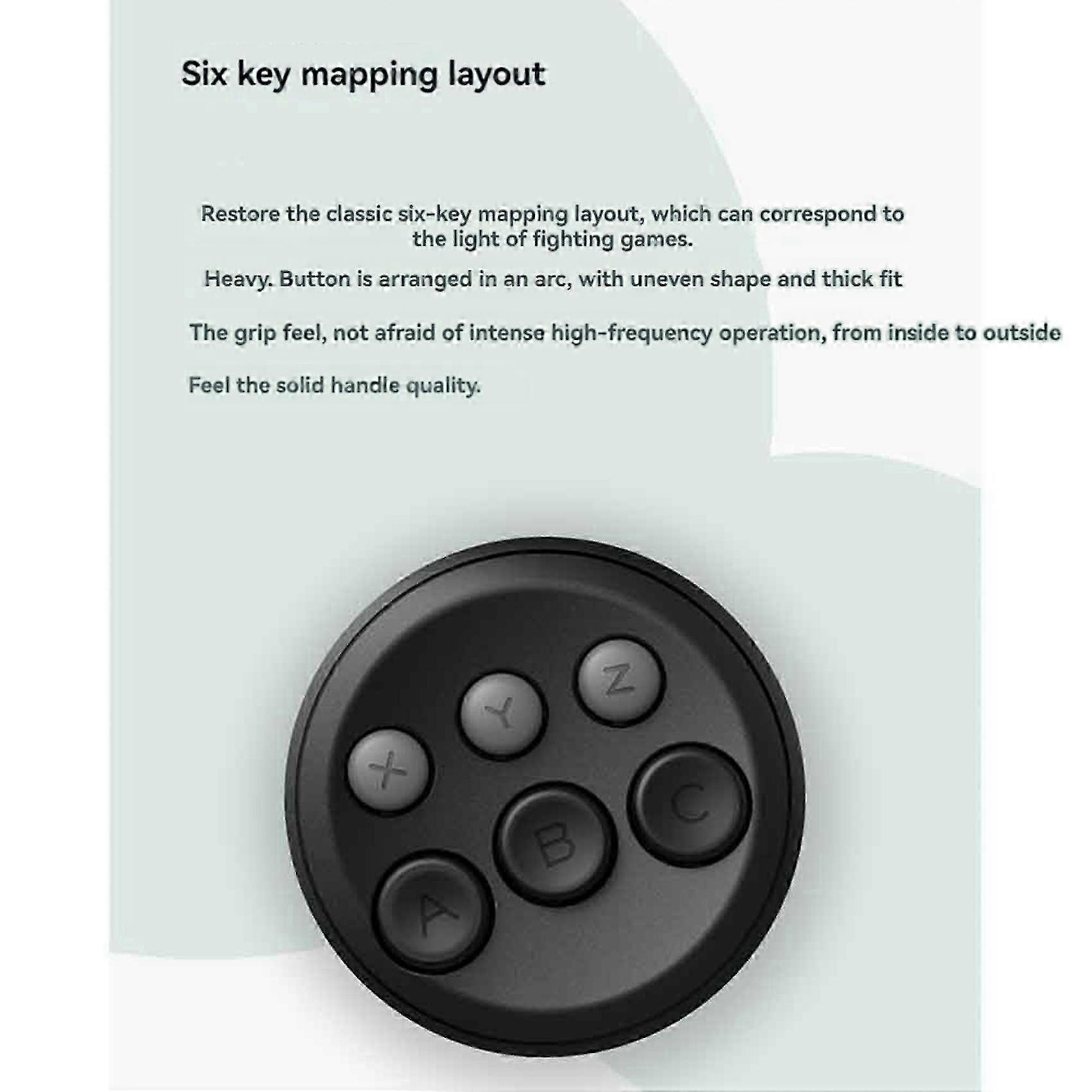 2X 8Bitdo M30 Bluetooth Controller Gamepad compatible with Nintendo Switch PC Mac Steam Black