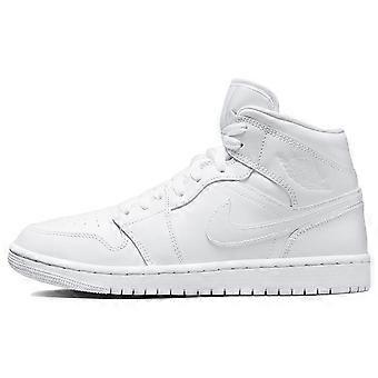 Jordan Air Jordan Mid Triple White 2022 Women's DV0991-111