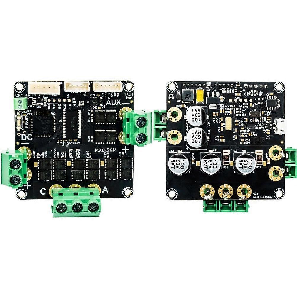 ODrive3.6 FOC BLDC Servo Single Motor Controller High-Precision Brushless Servo Motor Controller