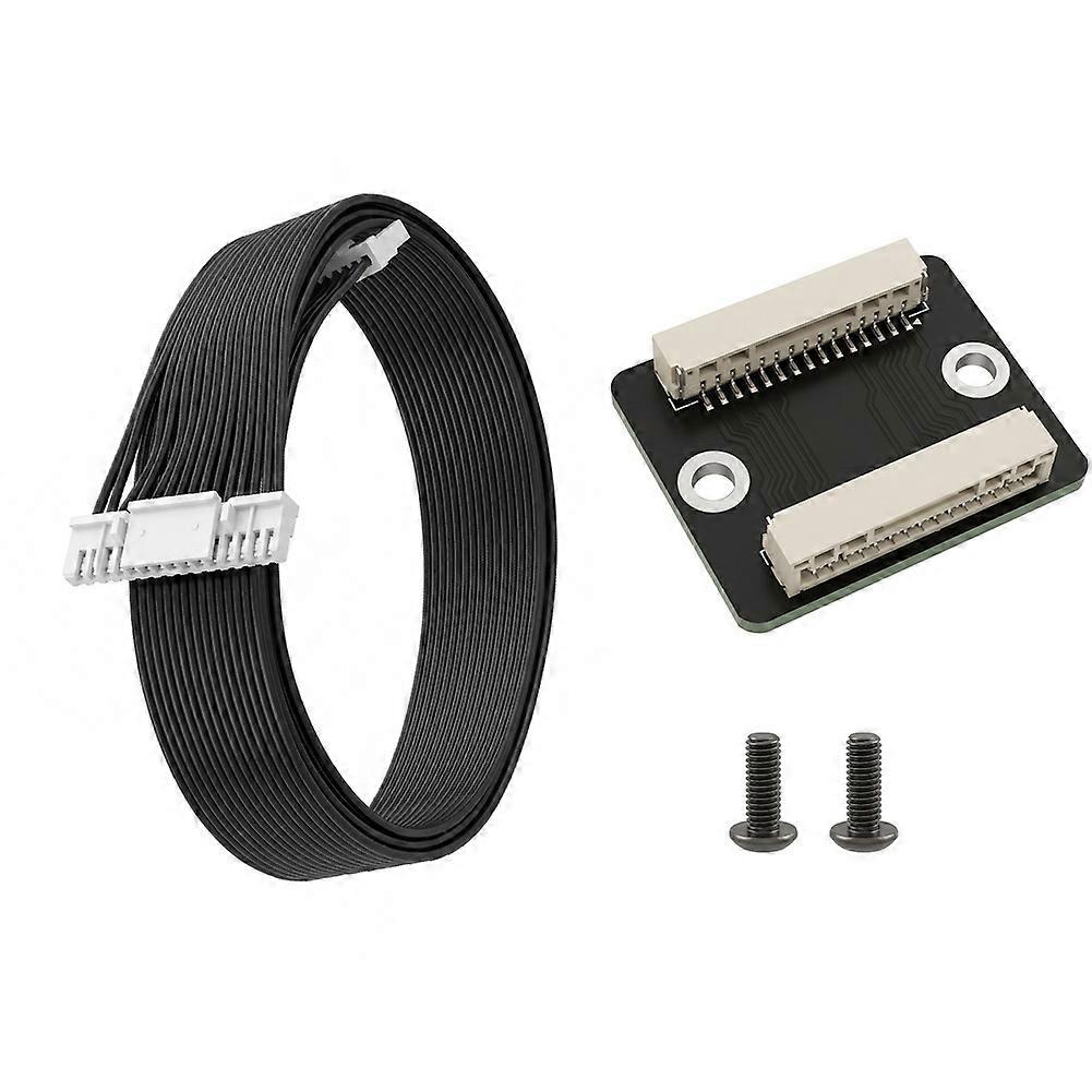 Extension Cable and Adapter Board Set for Snapmaker U1 Filament Feeder Module, 3D Printer Accessories