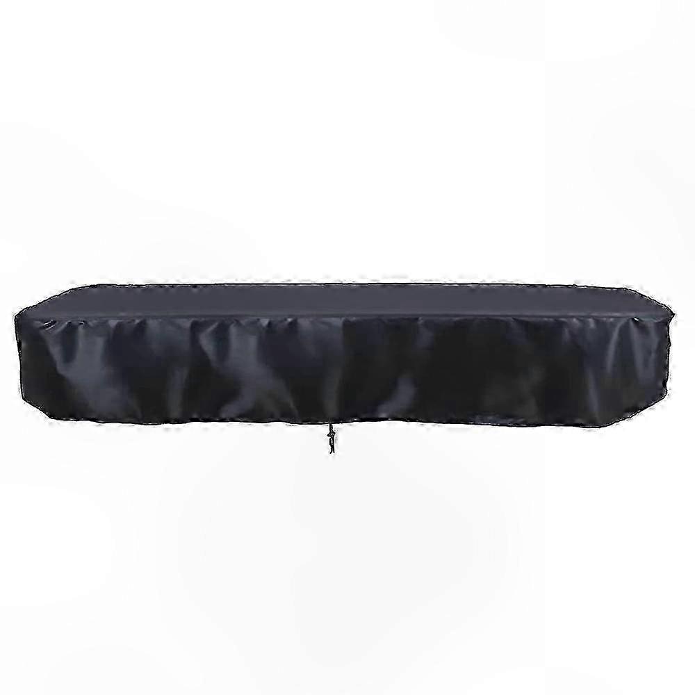 8FT Pool Table Cover, Waterproof Drawstring Billiard Table Protector