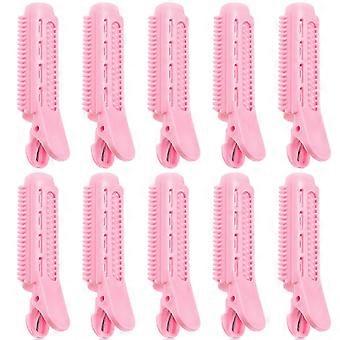 10pcs Bangs Hair Roller Grip Cling Hair Curler Clips DIY Hair Styling Tools