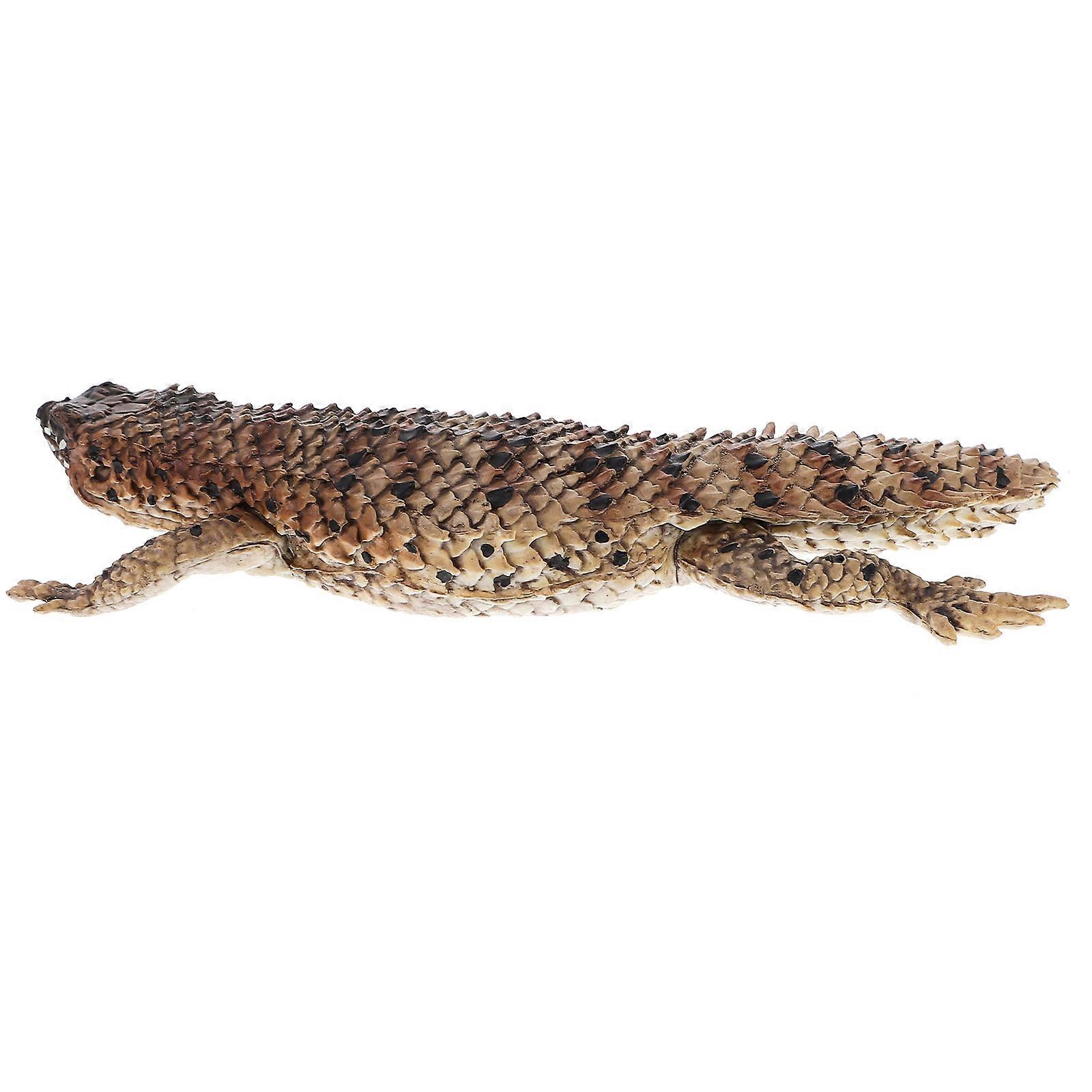 Realistic Simulated Lizard Model Plastic Simulated Lizard Model Artificial Animal Model Lizard Model