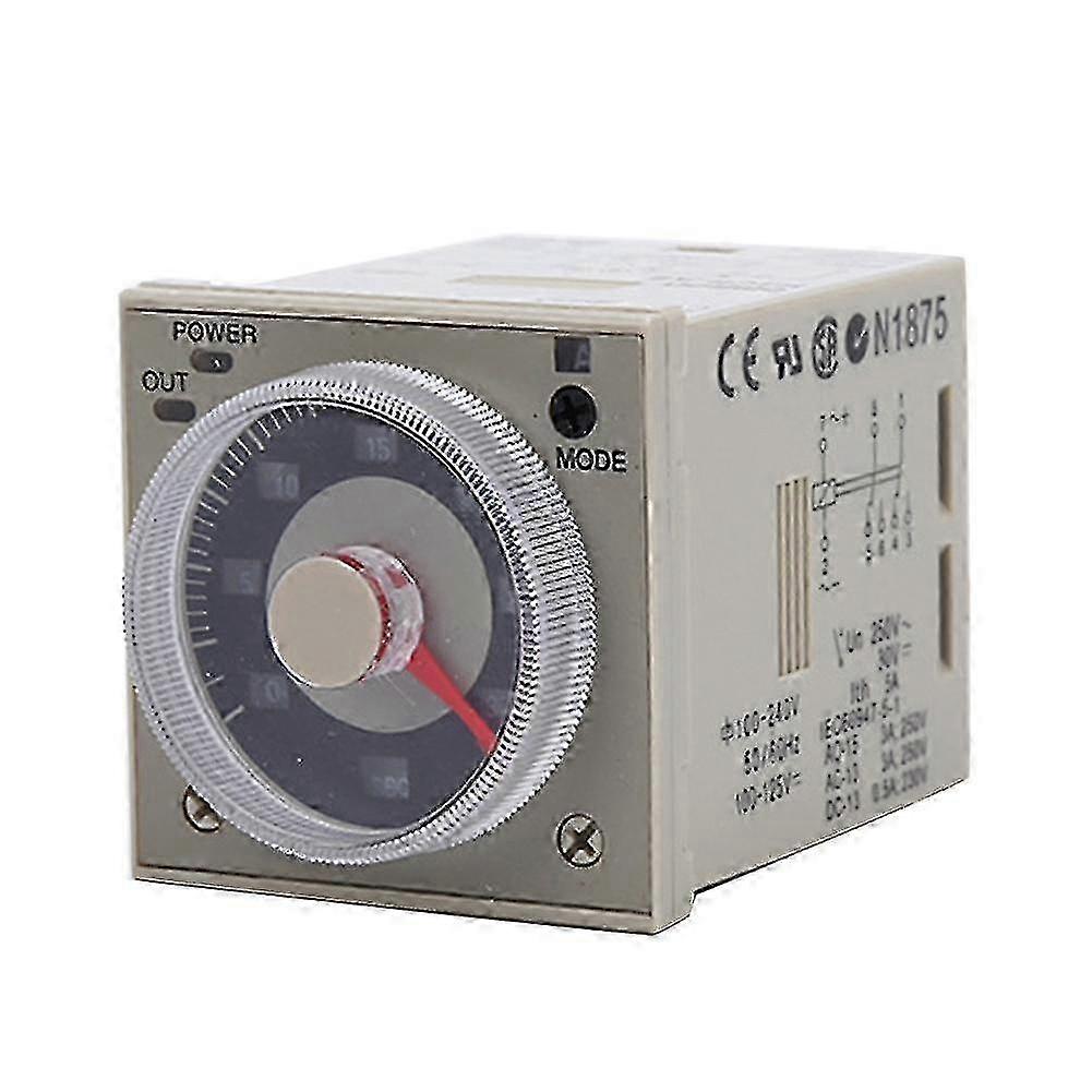 H3CR-A8 Adjustable Multistage Delay Timer for Electric Power On/Off Cycle Control Relay
