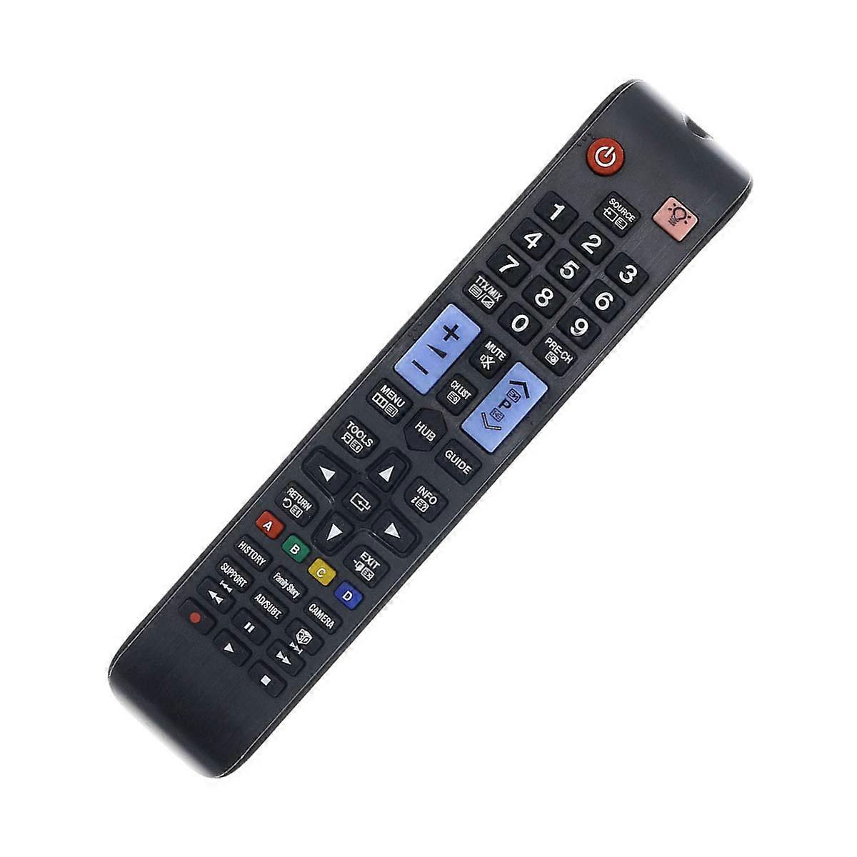 TV Remote Control Replacement for Samsung UE40ES7000U Smart LED TV, No Programming Needed