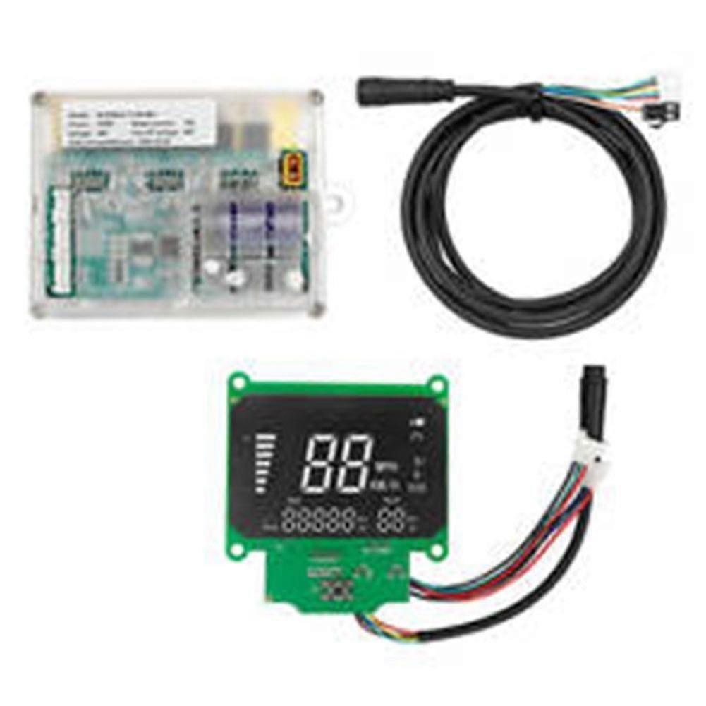 Replacement Controller Kit Scooter Meter Cable Kit Long-Lasting Reliability Easy Installation Scoote