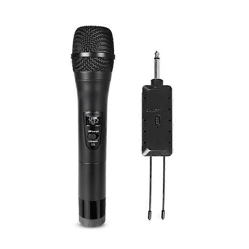 E8 2 in 1 Wireless Handheld Microphone