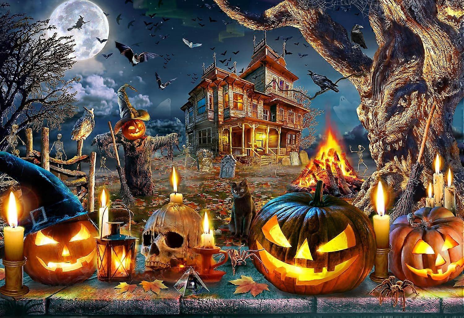 Puzzle Halloween Nightmare CYQL-1126