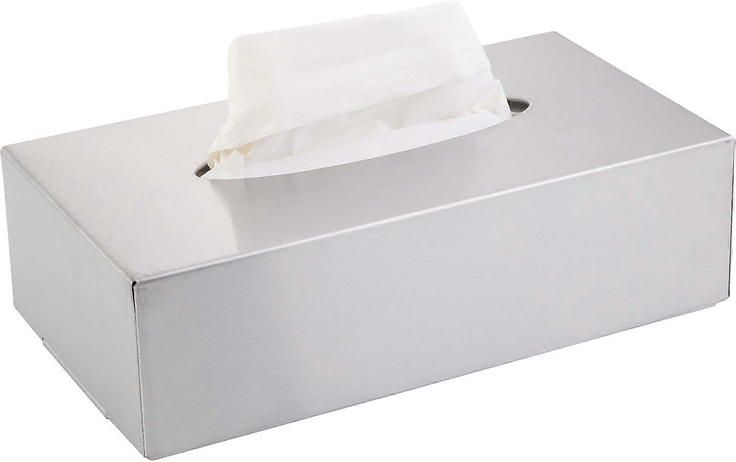Tissue Box, Steel, approx.