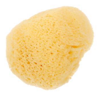Yellow Facial Sponge 3Pcs for Face Cleansing with Cosmetic Removal Function
