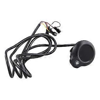 24V 36V 48V 60V 72V Electric Scooter Ebike LED Display Speed Meter Dashboard Instrument Bicycle Accessories 6pin