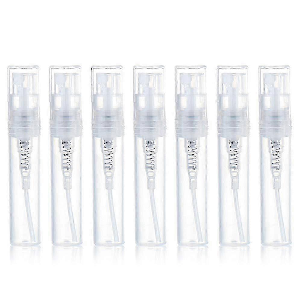 2ML Versatile 30PCS Compatible with Mini Spray Atomizer Empty Bottles, Portable Perfume Empty Sample Bottle Sprayer Compatible with Perfume Li