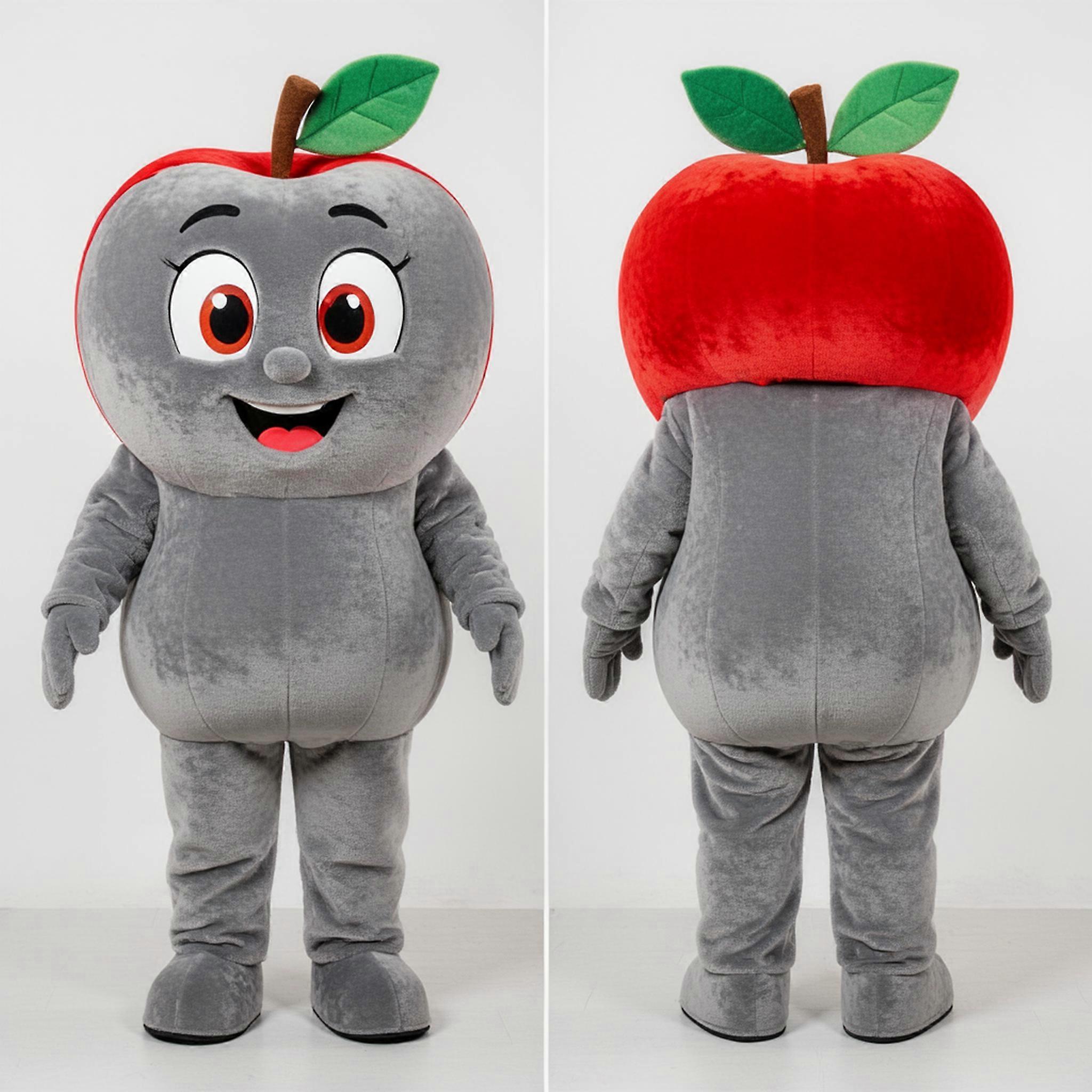 MASTICOT Velvet Soft Rounded Apple Mascot