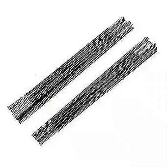 Trampoline Top Pole/Metal Ring Replacement Fibre Glass Rods, Universal W/ Caps