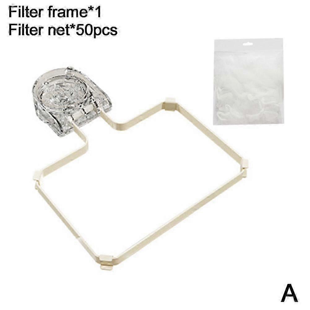 Kitchen disposable filter drain rack sink rack 26-27