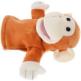 Interactive Storytelling Monkey Hand Puppet Plush for