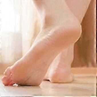 Natural Pumice Callus Remover, Ergonomic Double-Sided Foot Scrubber, Dead Skin Exfoliator for All Foot Types, Home & Travel Use