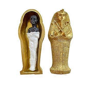 Mummies Ornament Creative Fish Aquarium Landscape Fish Tank Accessory