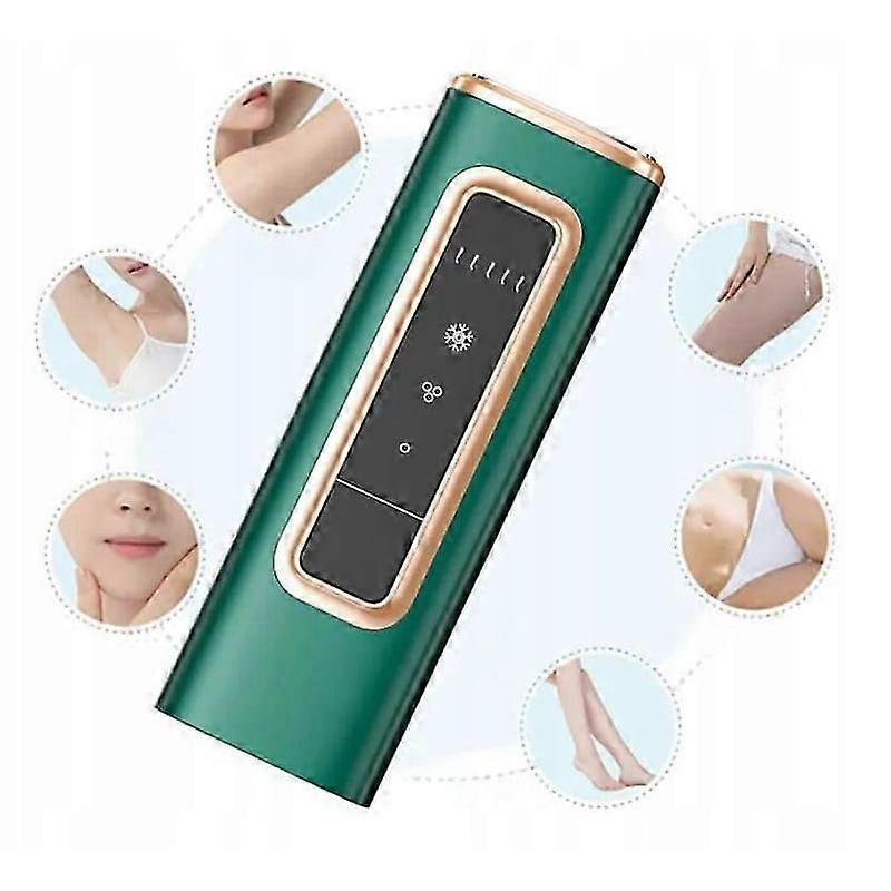 Ipl Laser Epilator With Cooling And Capillary Closure Function