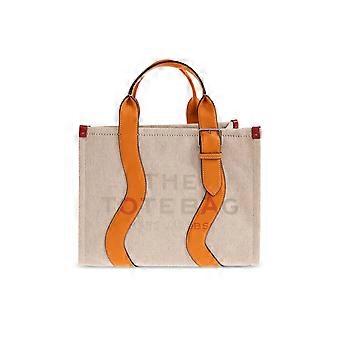 The Wavy Canvas Medium Tote Bag