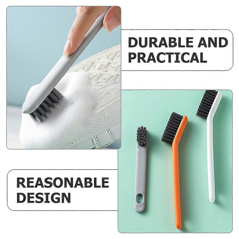 Clothes Brush Multi-Functional Laundry Shoes Cleaner Brush 4Pcs Set