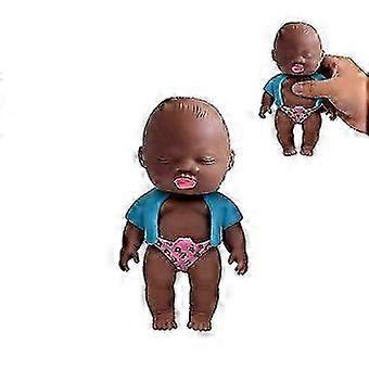Boneco de bebê feio de elasticidade lenta, brinquedo antiestresse portátil do tamanho da palma da mão, diversão garantida para crianças e adultos.
