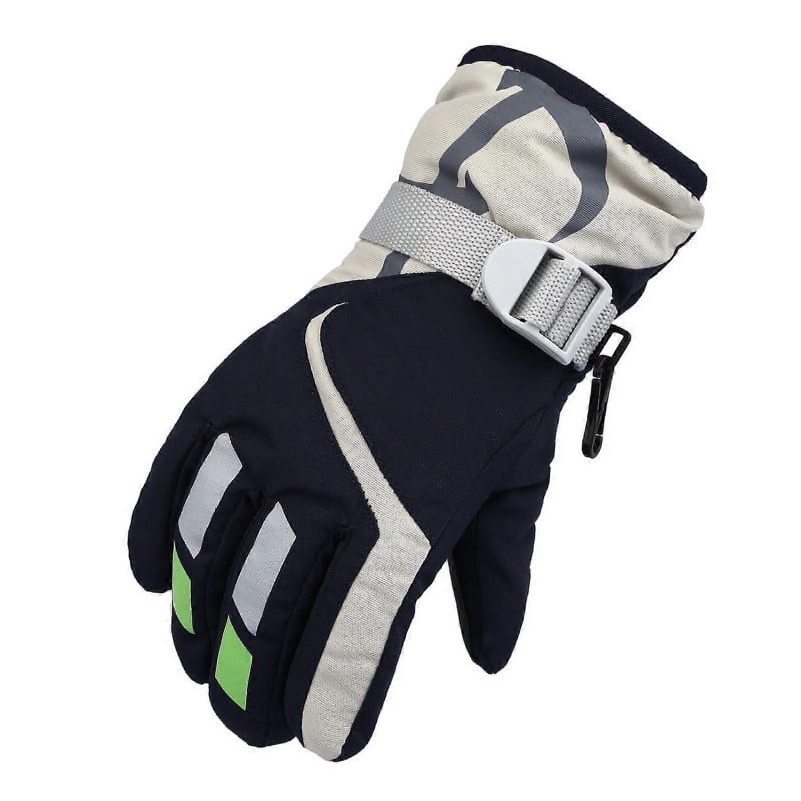 Waterproof Warm Windproof Children's Skiing Gloves