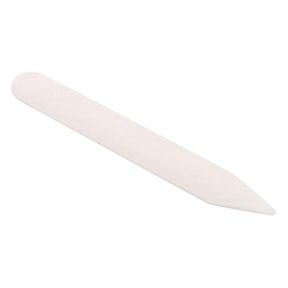 Leather Craft Edge Scoring, Folding, Creasing & Burnishing - Natural Bone Folder Tool